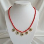 handmade Coral Necklace