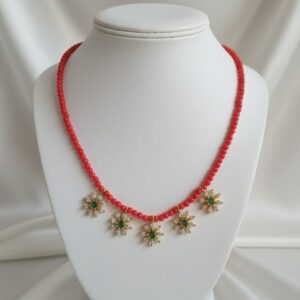 handmade Coral Necklace