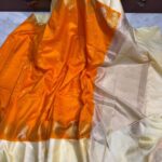 dupion silk saree