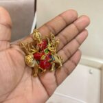 durga maa pendant