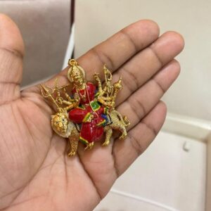 durga maa pendant