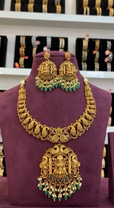one gram gold jewellery