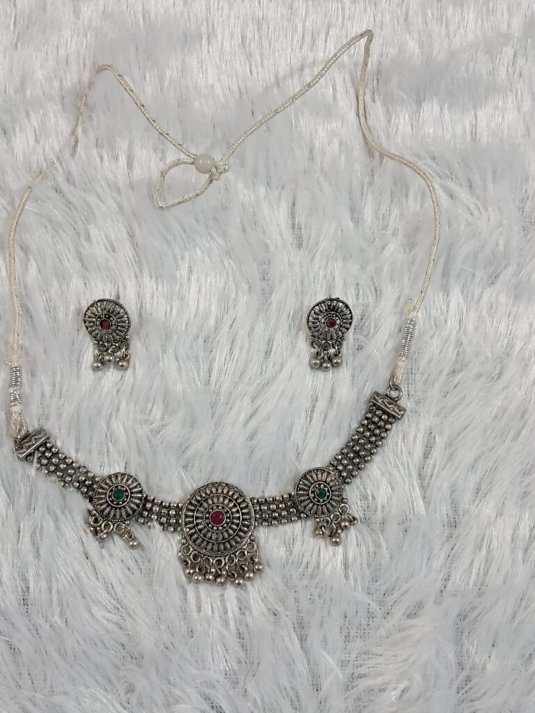 silver oxidized