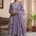 Anarkali Kurti Set