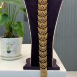 Gold Plated Bridal Hair Jada