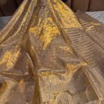 Golden Tissue Saree