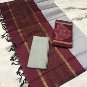 Ikkat Dress Material