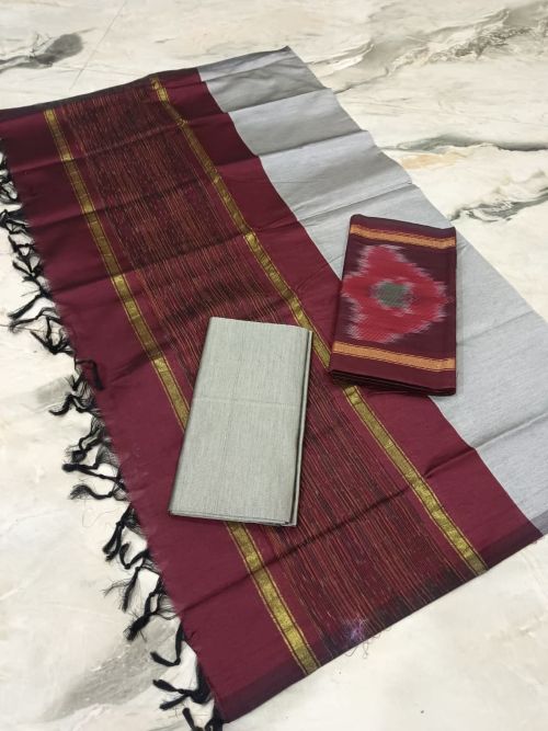 Ikkat Dress Material