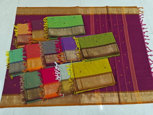 Kanchi Cotton sarees online