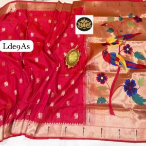 Muniya Paithani Sarees