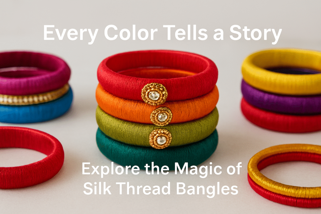 Thread Bangles