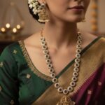 Kempu stone jewellery