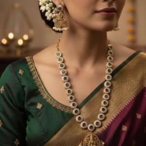 Kempu stone jewellery