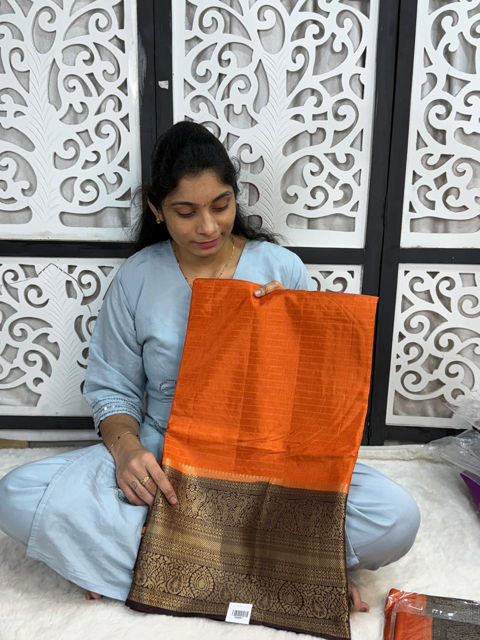 light weight pattu sarees