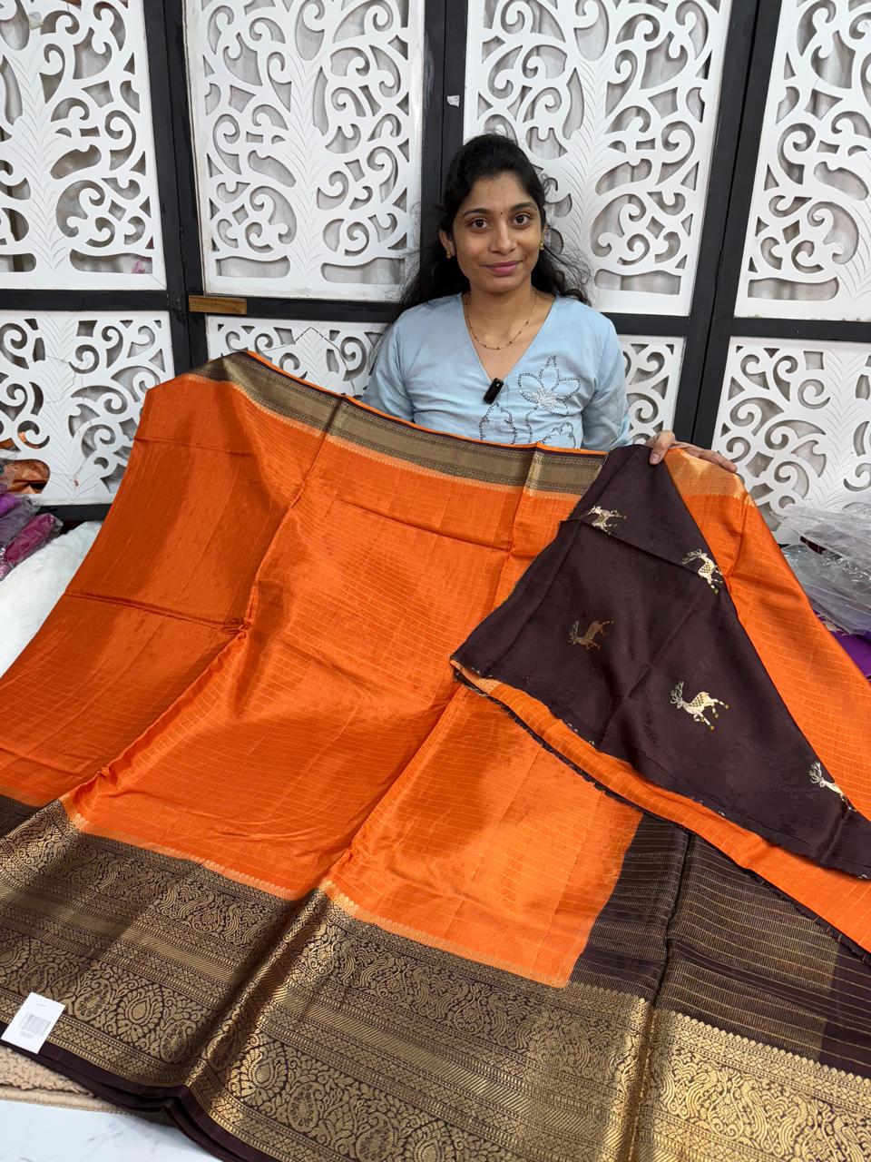 light weight pattu sarees