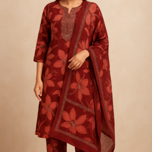 cotton kurti set