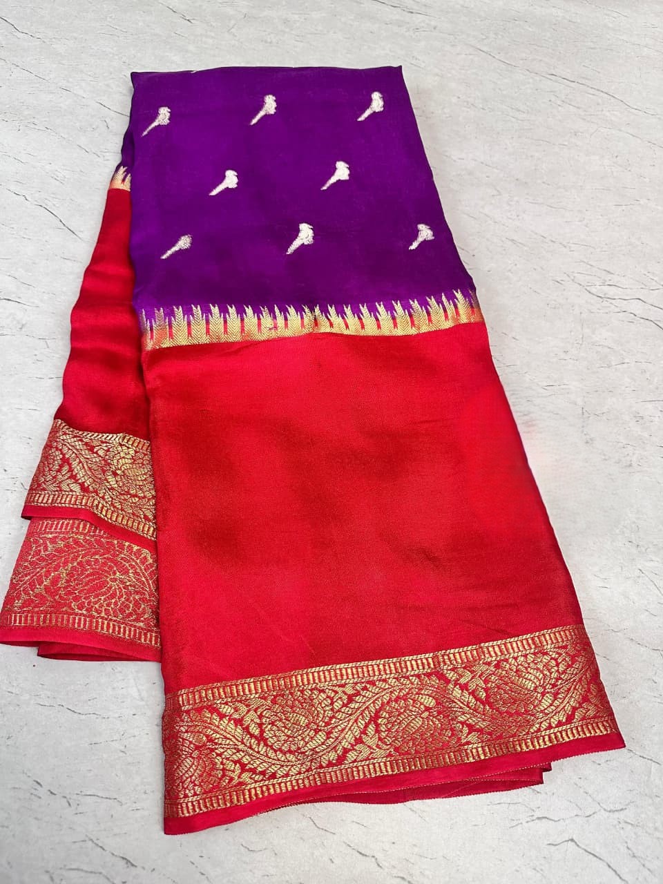 mysore crepe silk sarees