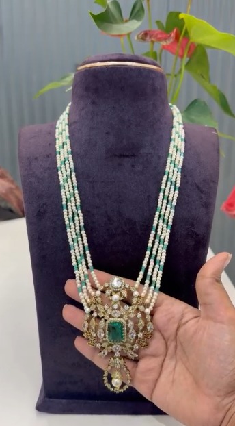 pearl beads jewellery