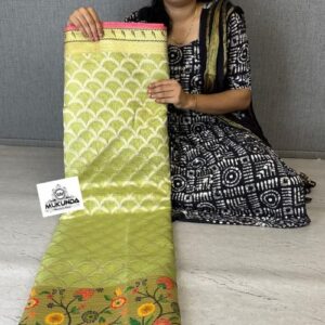 pure tissue sarees