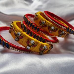 silk thread bangles