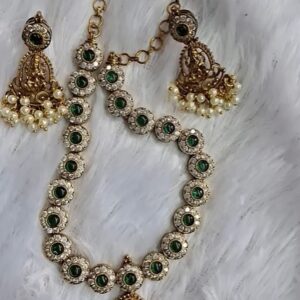 Kempu Stone Jewellery