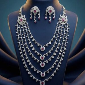 5 Layer victorian necklace