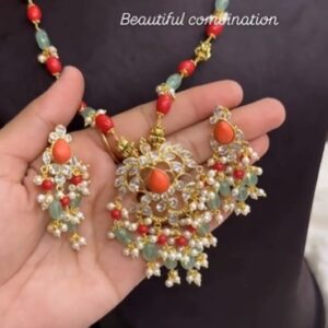 coral jewellery online