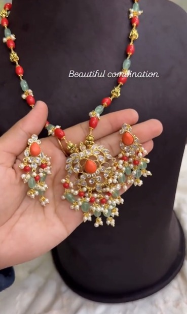 coral jewellery online