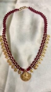 Lakshmi Kasu Necklace
