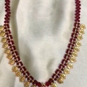 Lakshmi Kasu Necklace