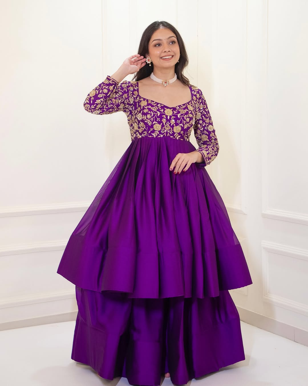 long frock for women