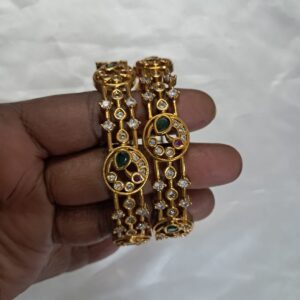 matt finish bangles