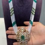 multilayer beads necklace