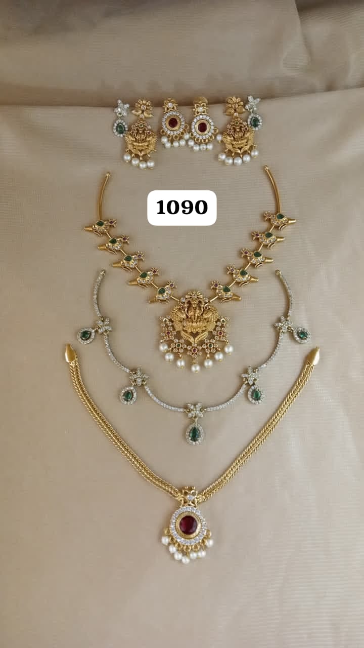 one gram gold jewelery