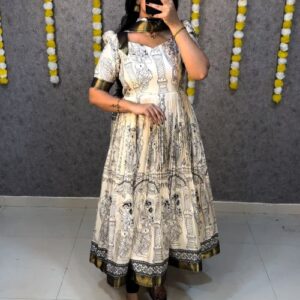 kalamkari frock