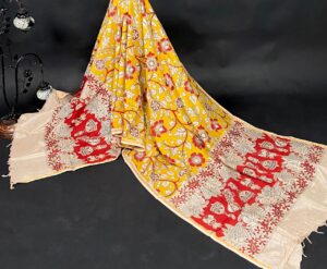 Kalamkari Duppatas