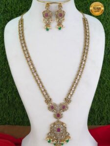 MEHANDI FINISH LONG HARAM