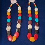 Multicolor Beaded Necklace