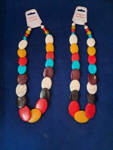 Multicolor Beaded Necklace