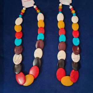 Multicolor Beaded Necklace