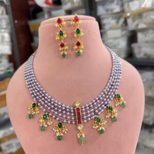 hand made beads jewellery