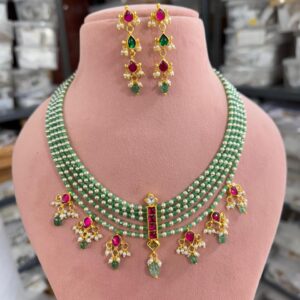 Handmade beads jewellery