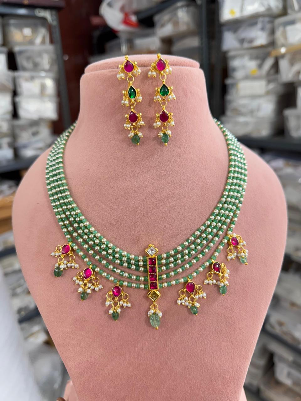 Handmade beads jewellery