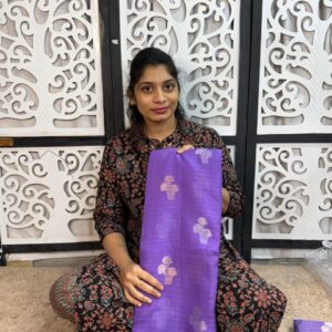 lavender sarees