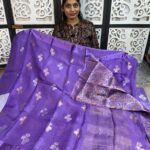 lavender sarees online