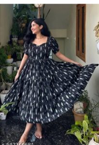 cotton frocks for women