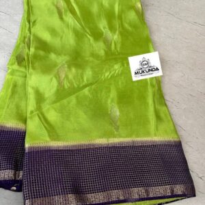 mushru satin sarees