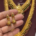 one gram gold jewellery sets