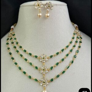 ruby necklace set online