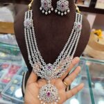 silver finish jewellery